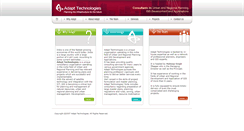 Desktop Screenshot of consultadapt.com